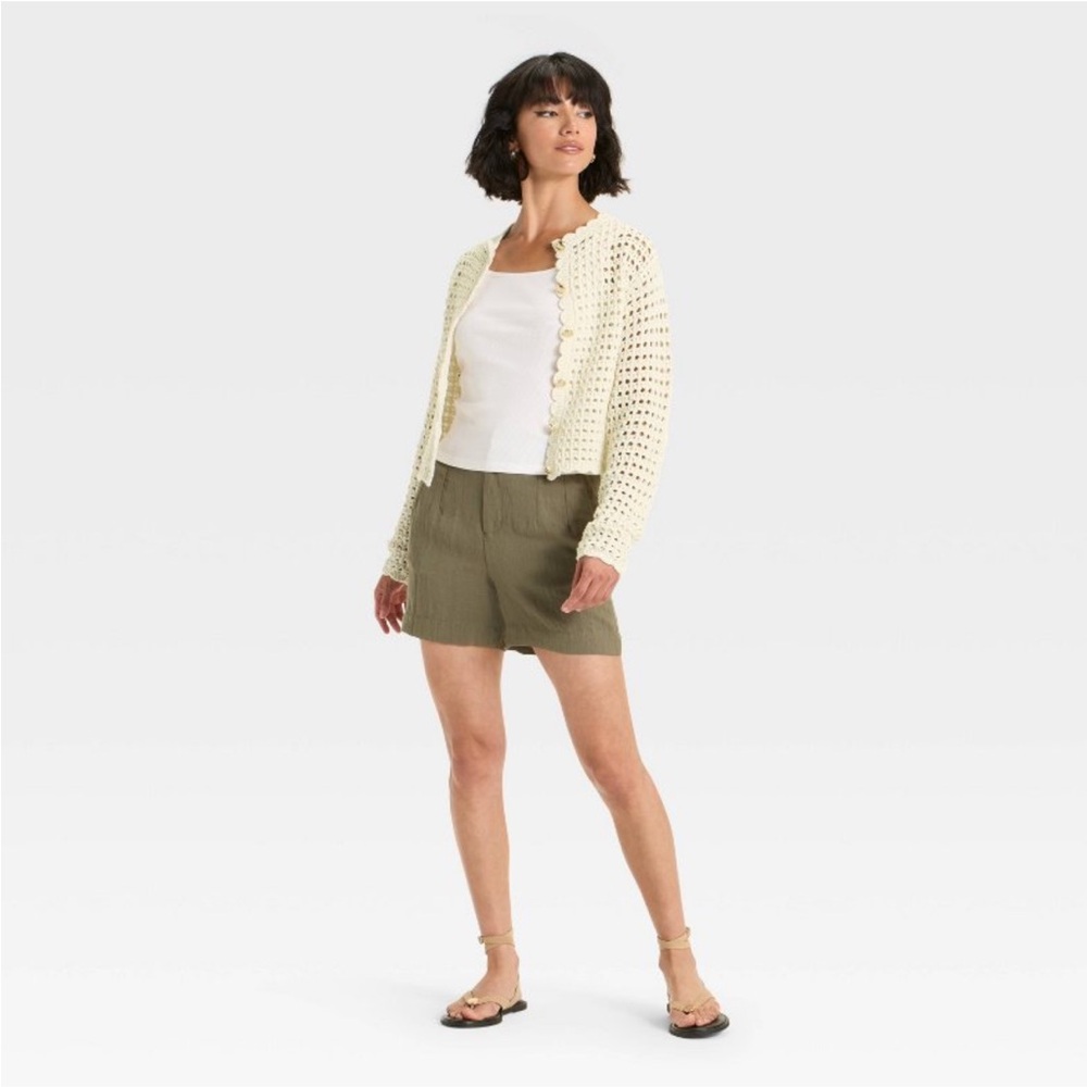 A New Day Crochet Cardigan NWT